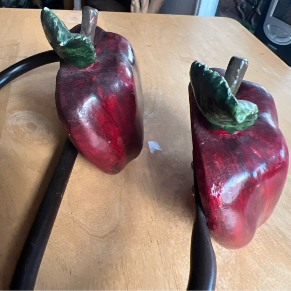 Decorative Apple Curtain Tiebacks - Picture 10 of 14